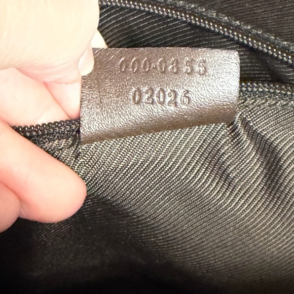 Gucci Brown Monogram Tote Bag with COA - Picture 9 of 13